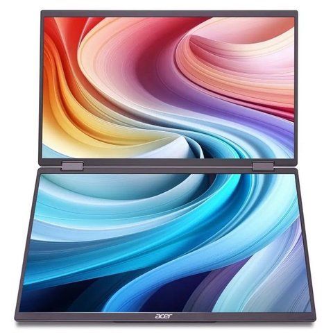 Монитор Acer 15.6" Dual Portable PD163Qbmiuux (UM.ZP3EE.008) IPS Black 100906 фото