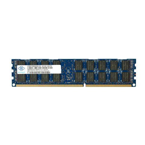Серверна оперативна пам'ять Nanya 8Gb DDR3-1333 PC3-10600R RDIMM ECC Registered (NT8GC72B4NG0NK-CG) 300113 фото