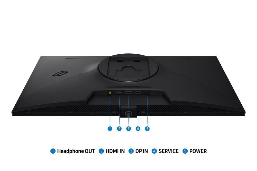 Монiтор Samsung 27" Odyssey G6 (LS27HG610SIXUA) OLED Black 240Hz 101709 фото