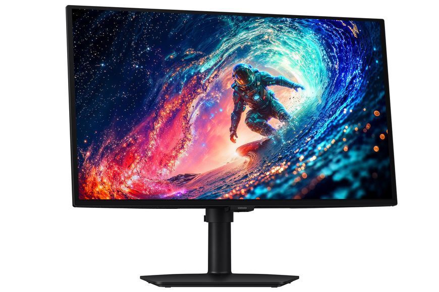 Монiтор Samsung 27" Odyssey G6 (LS27HG610SIXUA) OLED Black 240Hz 101709 фото