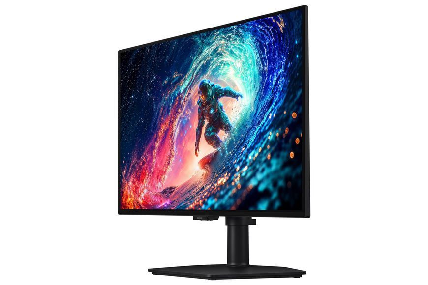 Монiтор Samsung 27" Odyssey G6 (LS27HG610SIXUA) OLED Black 240Hz 101709 фото