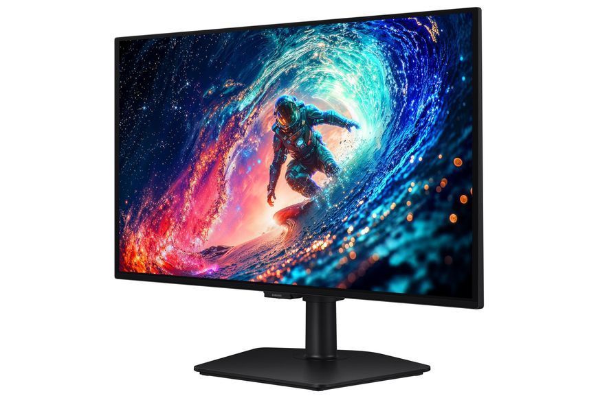 Монiтор Samsung 27" Odyssey G6 (LS27HG610SIXUA) OLED Black 240Hz 101709 фото