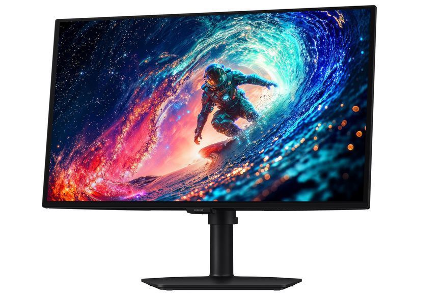 Монiтор Samsung 27" Odyssey G6 (LS27HG610SIXUA) OLED Black 240Hz 101709 фото