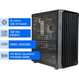 Рабочая станция ALFA Pro 218 / AMD Ryzen 7 5800X / RAM 32 ГБ / SSD 500 GB / NVIDIA Quadro P4000 8 ГБ 0218 фото