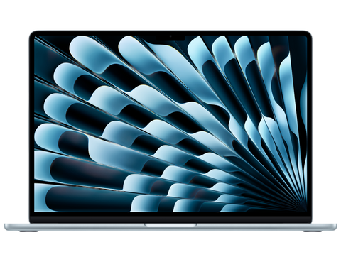 MacBook Air 15.3" Sky Blue M5 10CPU 1TB 16Gb 10GPU 2026 (MDVT4) 200042 фото