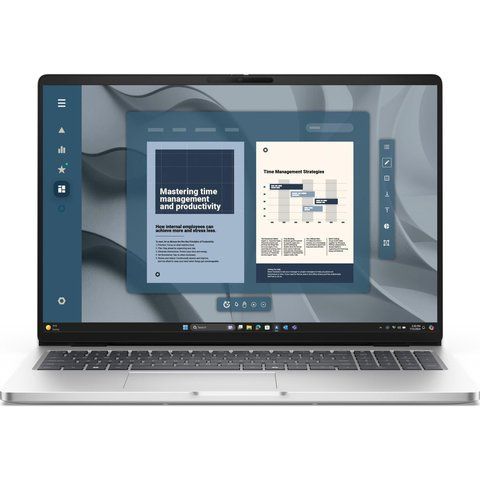 Ноутбук Dell Pro 16 (BTO106PC16250UA_UBU) Silver 119454 фото