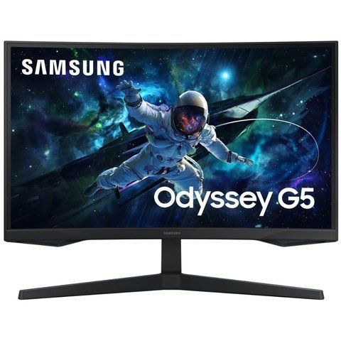 Монитор Samsung 32" Odyssey G5 S32CG550 Black (LS32CG550EIXUA) VA Black Curved 165Hz 100572 фото