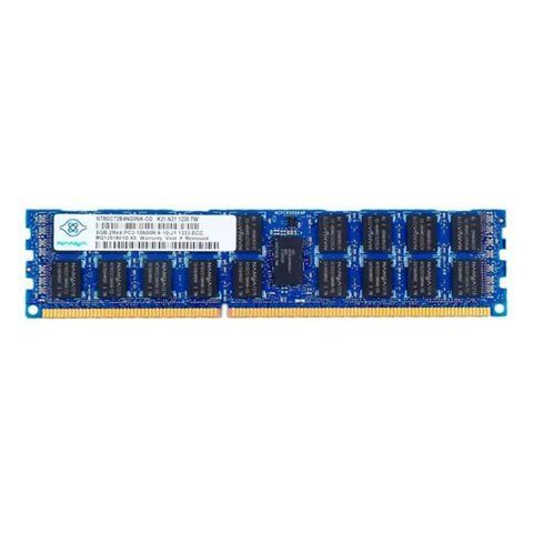 Серверна оперативна пам'ять Nanya 8Gb DDR3-1333 PC3-10600R RDIMM ECC Registered (NT8GC72B4NG0NL-CG) 300114 фото