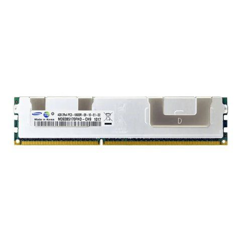 Серверна оперативна пам'ять Samsung 4Gb DDR3-1333 PC3-10600R RDIMM ECC Registered (M393B5170EH1-CH9) 300346 фото