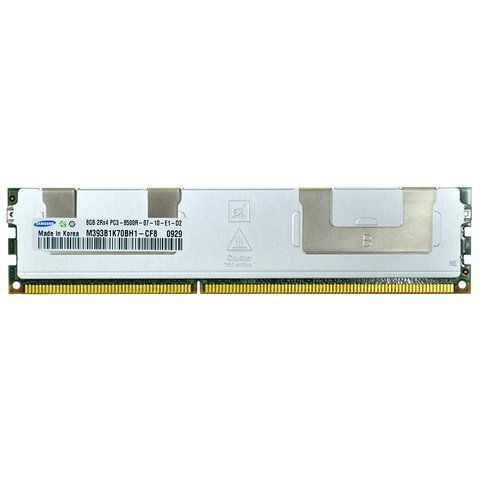 Серверна оперативна пам'ять Samsung 8Gb DDR3-1066 PC3-8500R RDIMM ECC Registered (M393B1K70BH1-CF8) 300163 фото