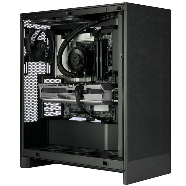 Робоча станція ALFA 707 / AMD Ryzen 9 9950X3D / RAM 96GB / SSD 1 TB / SSD 4 TB / GeForce RTX 5090 32GB 0707 фото