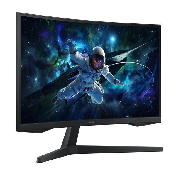 Монитор Samsung 32" Odyssey G5 S32CG550 Black (LS32CG550EIXUA) VA Black Curved 165Hz 100572 фото