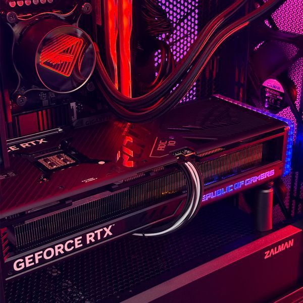 Робоча станція ALFA 289 / AMD Ryzen 9 9900X / RAM 64GB / SSD 1 TB / HDD 2 TB / GeForce RTX 5080 16GB 0289 фото