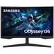 Монитор Samsung 32" Odyssey G5 S32CG550 Black (LS32CG550EIXUA) VA Black Curved 165Hz 100572 фото 1