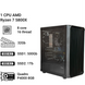 Робоча станція Alfa Server #218, AMD Ryzen 7 5800X, 8 ядер, 16 потоків, 32 ОЗП, QUADRO P4000 8GB 0218 фото 1