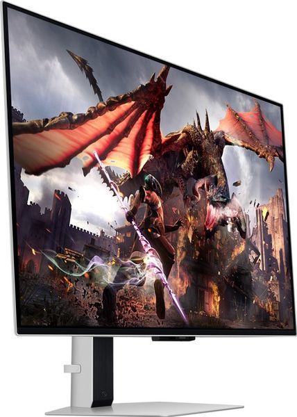 Монитор Samsung 32" Odyssey G80SD (LS32DG800SZXUA) OLED Black Curved 240Hz 100573 фото