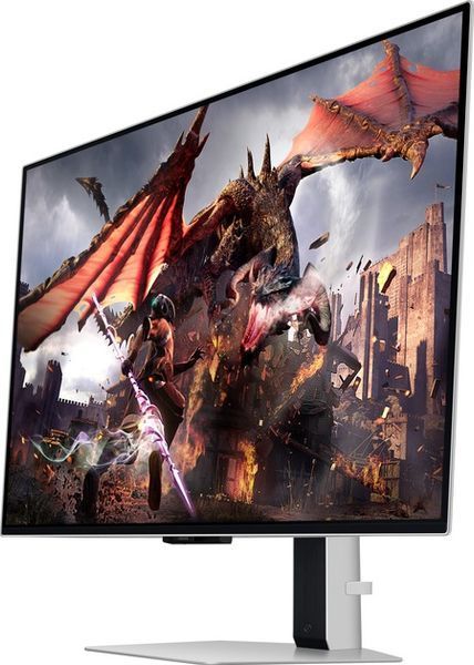 Монитор Samsung 32" Odyssey G80SD (LS32DG800SZXUA) OLED Black Curved 240Hz 100573 фото