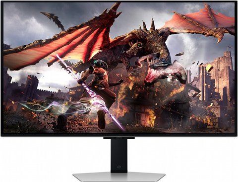 Монитор Samsung 32" Odyssey G80SD (LS32DG800SZXUA) OLED Black Curved 240Hz 100573 фото