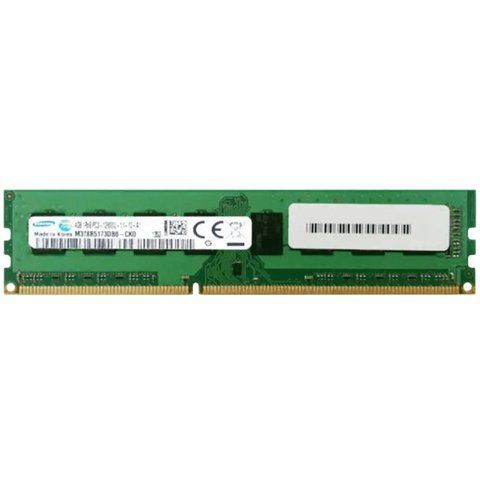 Серверна оперативна пам'ять Samsung 4Gb DDR3-1600 PC3-12800U UDIMM Non-ECC Unbuffered (M378B5173DB0-CK0) 300347 фото