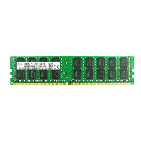 Серверна оперативна пам'ять SK Hynix 16Gb DDR4-2133 PC4-17000 RDIMM ECC Registered (HMA42GR7AFR4N-TF) 300206 фото