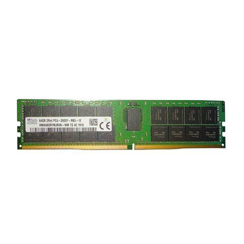 Серверна оперативна пам'ять SK Hynix 64Gb DDR4-2933 PC4-23466 RDIMM ECC Registered (HMAA8GR7MJR4N-WM) 300256 фото