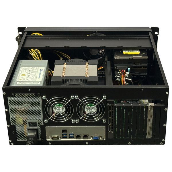 Сервер GPU ALFA Server Rack 1248 / Intel Xeon 6741P / RAM 256GB / SSD 2TB / NVIDIA RTX PRO 4500 32GB Blackwell 01345 фото