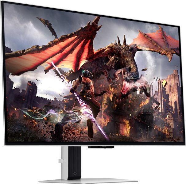 Монитор Samsung 32" Odyssey G80SD (LS32DG800SZXUA) OLED Black Curved 240Hz 100573 фото