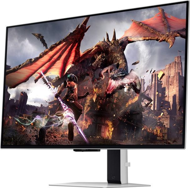Монитор Samsung 32" Odyssey G80SD (LS32DG800SZXUA) OLED Black Curved 240Hz 100573 фото