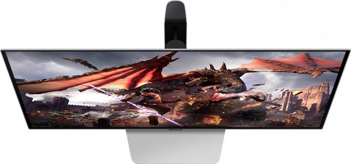 Монитор Samsung 32" Odyssey G80SD (LS32DG800SZXUA) OLED Black Curved 240Hz 100573 фото