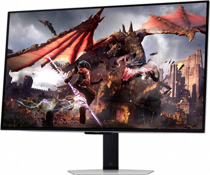 Монитор Samsung 32" Odyssey G80SD (LS32DG800SZXUA) OLED Black Curved 240Hz 100573 фото