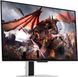 Монитор Samsung 32" Odyssey G80SD (LS32DG800SZXUA) OLED Black Curved 240Hz 100573 фото 3
