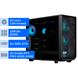 Робоча станція ALFA Pro 432 / AMD Ryzen Threadripper 7980X / RAM 128GB / 2х SSD 2TB / 2x Nvidia RTX PRO 4000 Blackwell 24GB 0432 фото 1