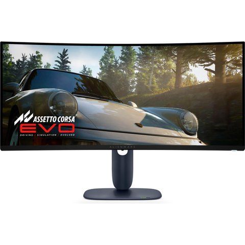 Монiтор Dell 34.2" Alienware AW3425DW (210-BRTW) QD-OLED Black Curved 240Hz 101457 фото