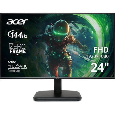 Монiтор Acer 23.8" EK241YP6bi (UM.QE1EE.601) IPS Black 144Hz 101061 фото