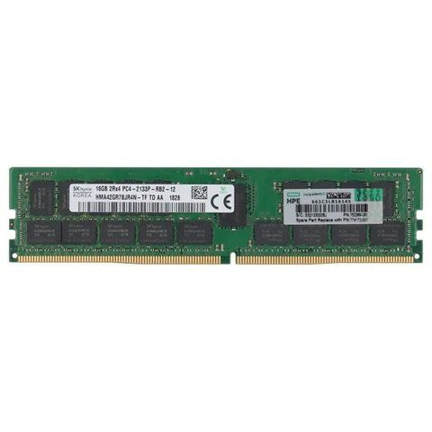 Серверна оперативна пам'ять SK Hynix 16Gb DDR4-2133 PC4-17000 RDIMM ECC Registered (HMA42GR7BJR4N-TF) 300207 фото
