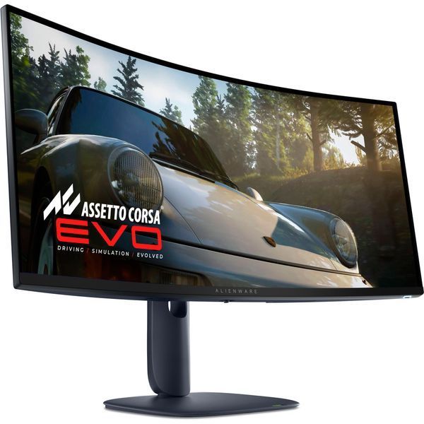 Монiтор Dell 34.2" Alienware AW3425DW (210-BRTW) QD-OLED Black Curved 240Hz 101457 фото
