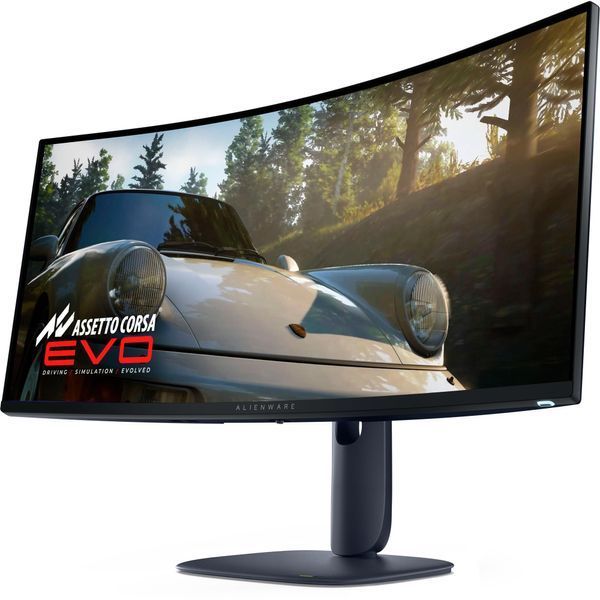 Монiтор Dell 34.2" Alienware AW3425DW (210-BRTW) QD-OLED Black Curved 240Hz 101457 фото