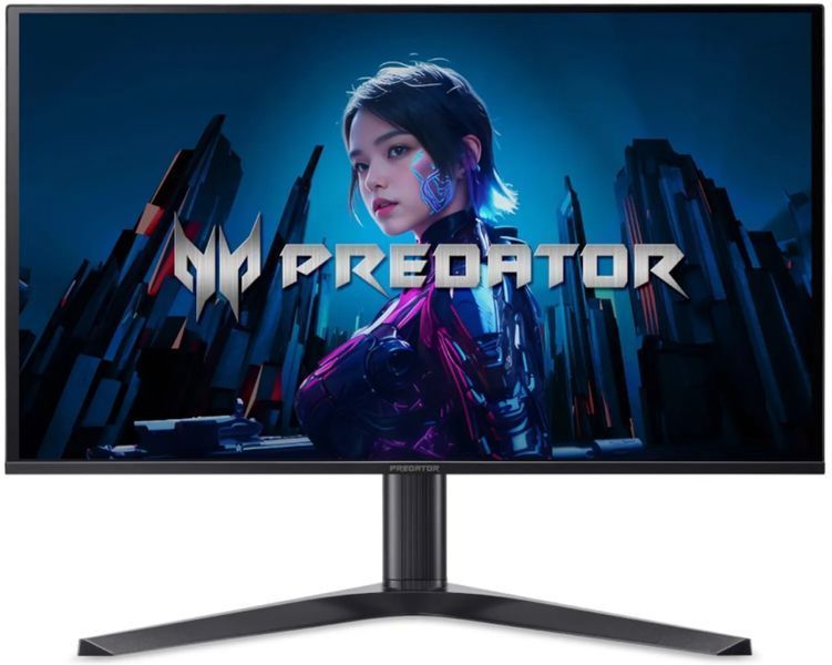 Монітор Acer 26.5" Predator X27X1bmiippruzx (UM.GXXEE.109) OLED Black 240Hz 101712 фото