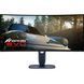 Монiтор Dell 34.2" Alienware AW3425DW (210-BRTW) QD-OLED Black Curved 240Hz 101457 фото 1