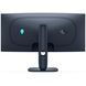 Монiтор Dell 34.2" Alienware AW3425DW (210-BRTW) QD-OLED Black Curved 240Hz 101457 фото 6