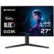 Монітор Acer 26.5" Predator X27X1bmiippruzx (UM.GXXEE.109) OLED Black 240Hz 101712 фото 1
