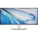 Монитор Dell 34" U3425WE (210-BMDW) IPS Silver Curved 120Hz 101950 фото 1