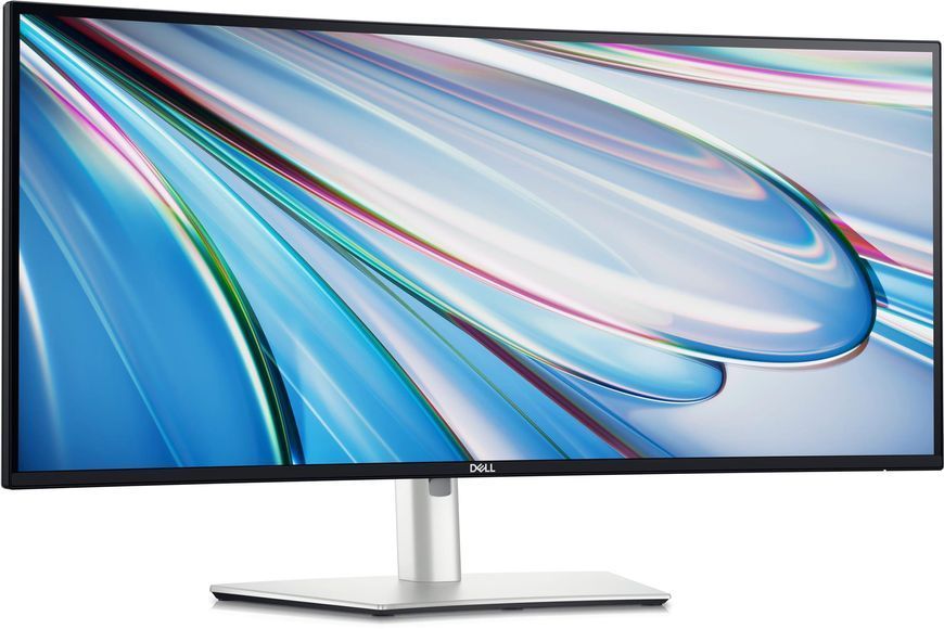 Монитор Dell 34" U3425WE (210-BMDW) IPS Silver Curved 120Hz 101950 фото
