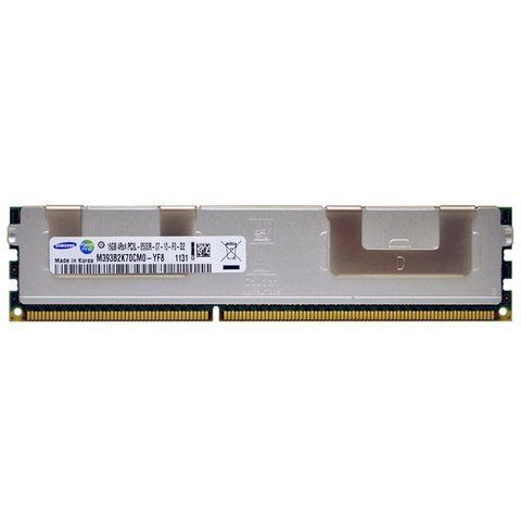 Серверна оперативна пам'ять Samsung 16Gb DDR3-1066 PC3L-8500R RDIMM ECC Registered (M393B2K70CM0-YF8) 300117 фото