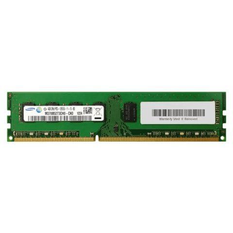 Серверна оперативна пам'ять Samsung 4Gb DDR3-1600 PC3-12800U UDIMM Non-ECC Unbuffered (M378B5273CH0-CK0) 300349 фото