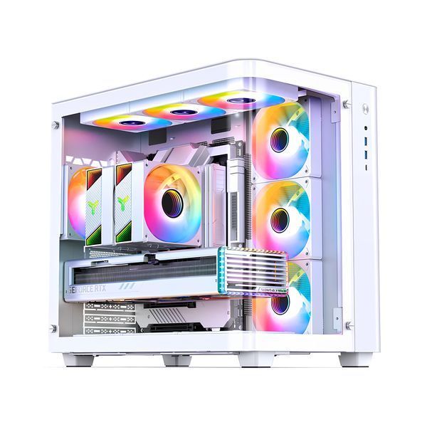 Компʼютер ALFA Gaming Pro 108 / Ryzen 5 7500F / RAM 32 GB / SSD 500 GB / RTX 5070 12GB 20108 фото