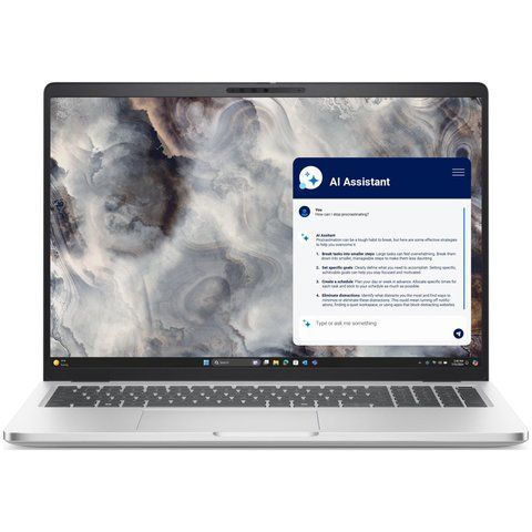Ноутбук Dell Pro 16 Plus (BTO212PB16250UA_W11P) Silver 119519 фото