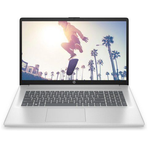 Ноутбук HP 17-cn4043ua (CS8C0EA) Silver 117383 фото
