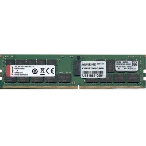 Серверна оперативна пам'ять Kingston 32Gb DDR4-2666 PC4-21300 RDIMM ECC Registered (KSM26RD4/32MEI) 300038 фото