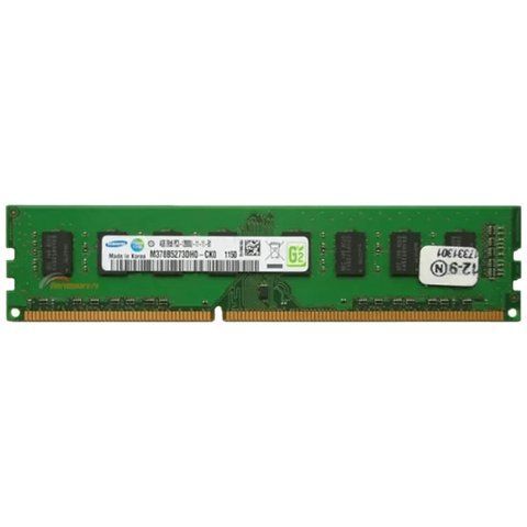 Серверна оперативна пам'ять Samsung 4Gb DDR3-1600 PC3-12800U UDIMM Non-ECC Unbuffered (M378B5273DH0-CK0) 300350 фото